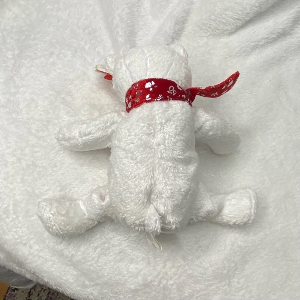 TY Beanie Babies 2000 Holiday Teddy Bear - Original 1990s plush 4332